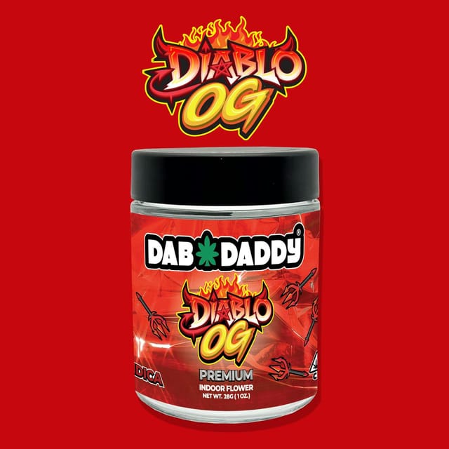 Dab Daddy Ⓡ: Diablo OG Dab Daddy