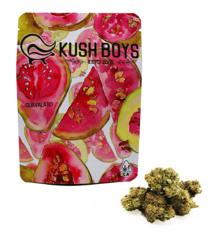 Guavalato Cake - 14g - Kush Boys - Sativa Dom Hybrid - 14g - $50 - Flower (Half Ounces)