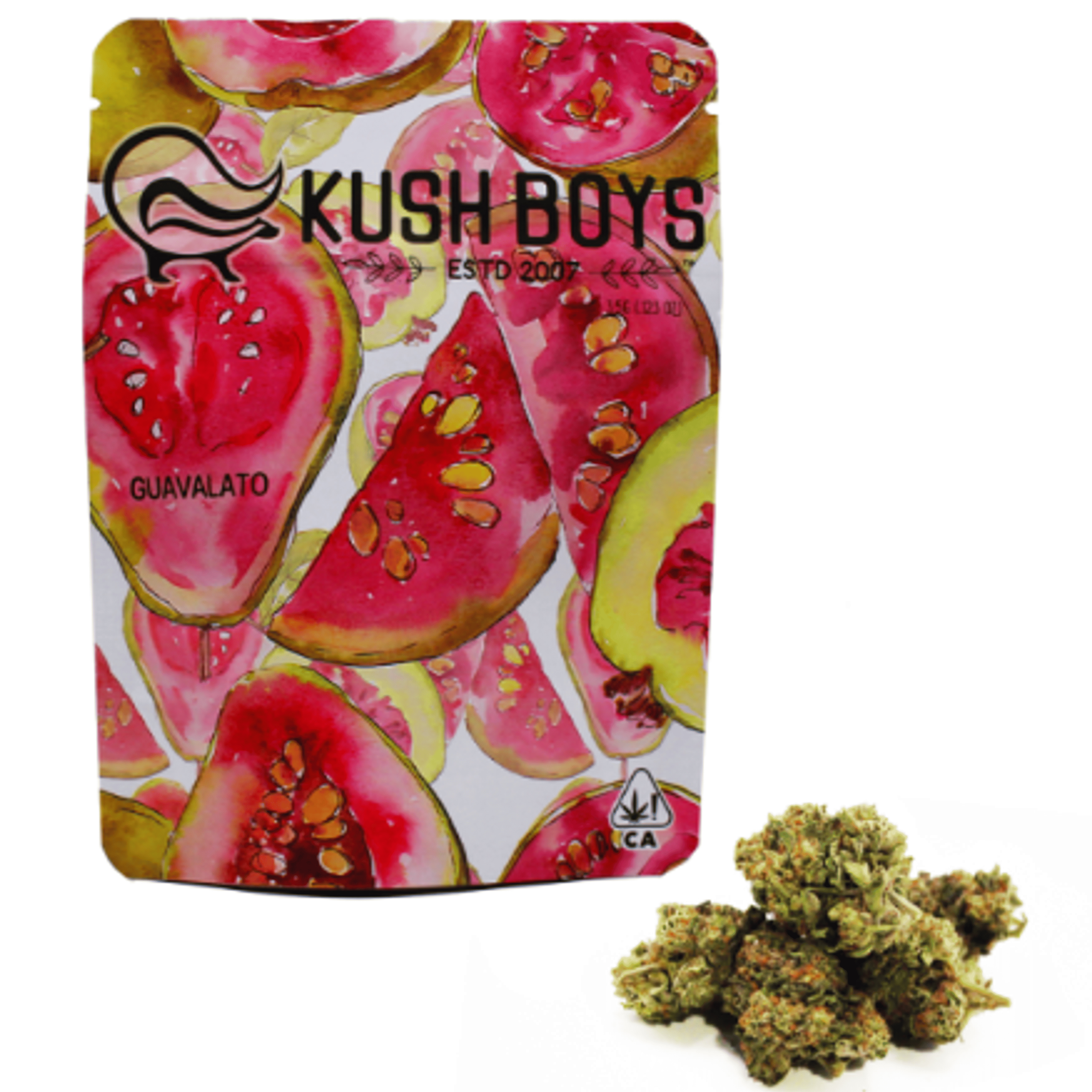 Guavalato Cake - 14g - Kush Boys - Sativa Dom Hybrid - 14g - $50 - Flower (Half Ounces)