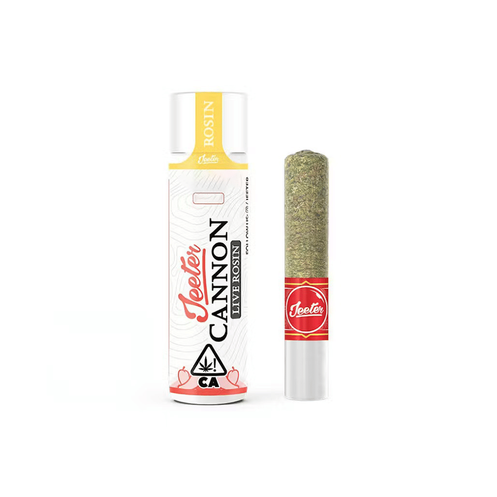 Jeeter Infused  Live Rosin Cannon 1.3G Preroll Bright Fire - Jeeter -  - $36 - Pre-Rolls