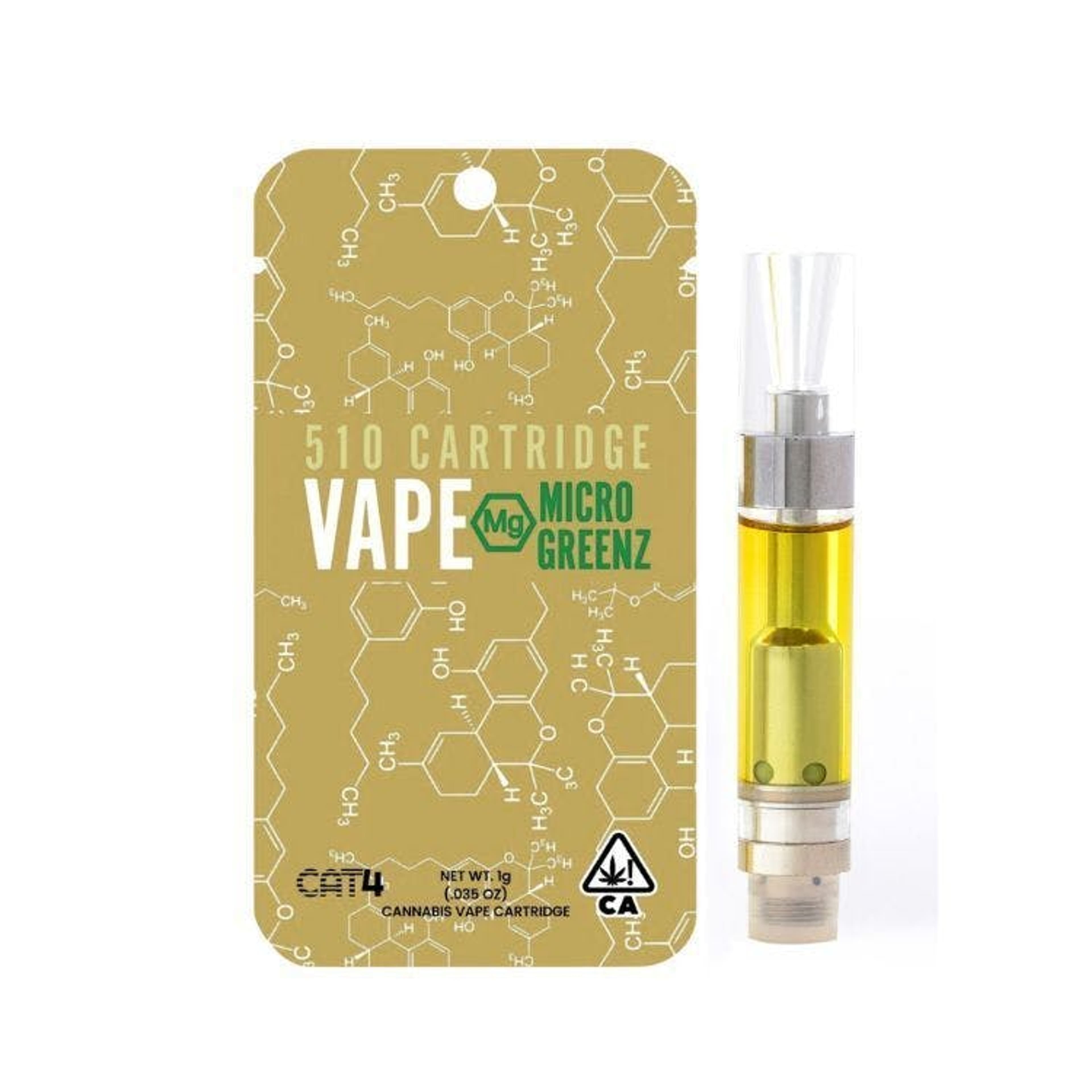 Zelato 1g Cart - Micro Greenz - - $14 - Cartridges