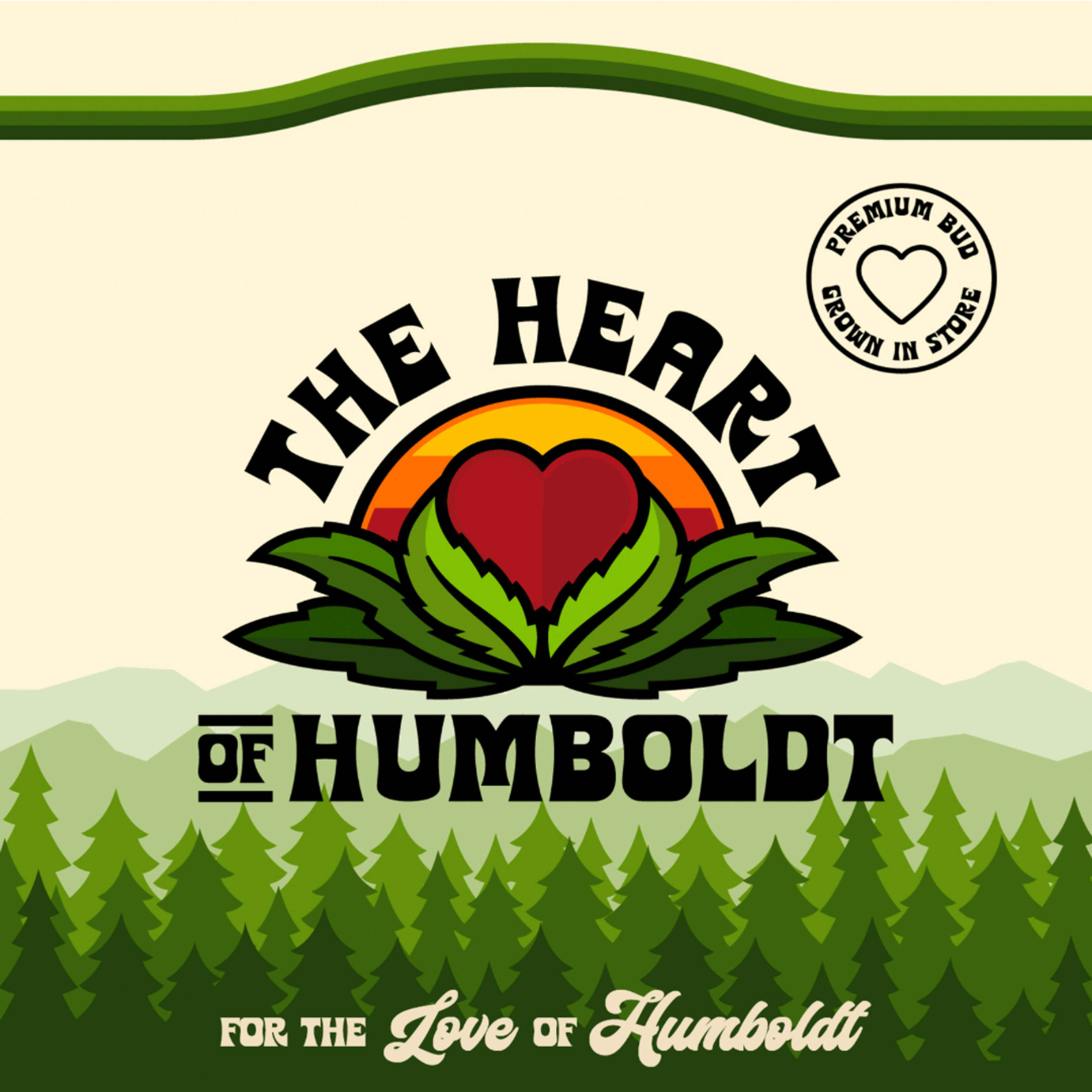 SHERBERT CREAM PIE 7G - THE HEART OF HUMBOLDT - - $25.75 - Flowers