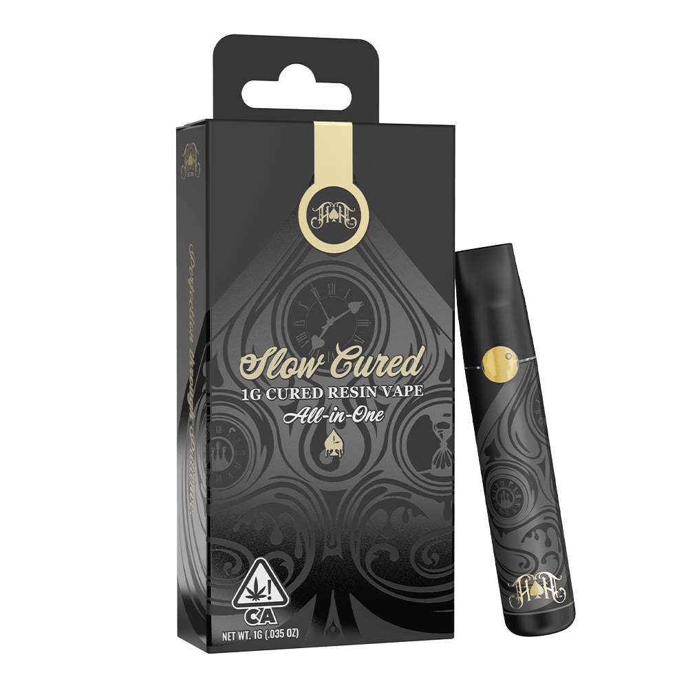 Gelato Z 1g Slow Cured Resin AIO - Heavy Hitters -  - $63 - Vape Cart