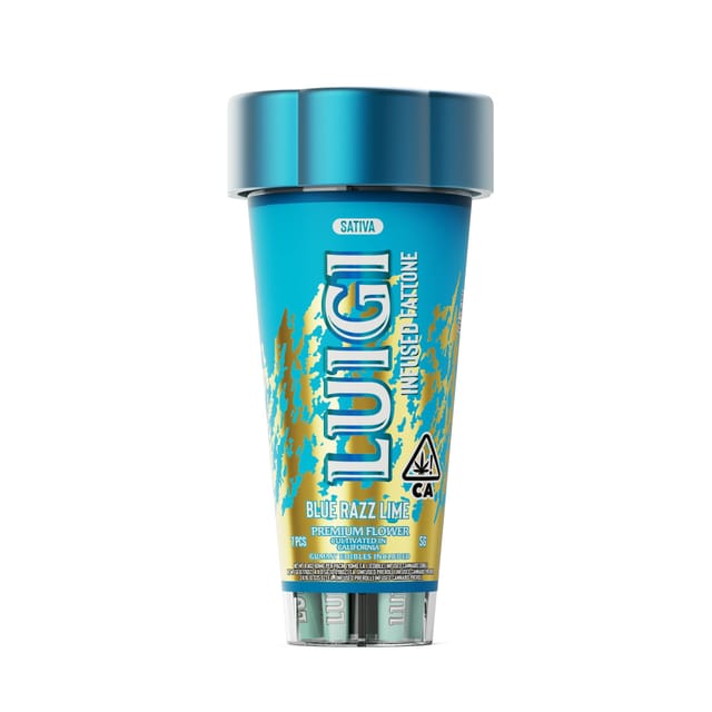 Luigi: Blue Razz Lime / / Luigi 4-in-1 Fattone - Luigi