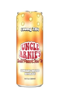 Uncle Arnie's 100mg 12oz - Uncle Arnie's - Sweet Peach Iced Tea - $8 - Edibles