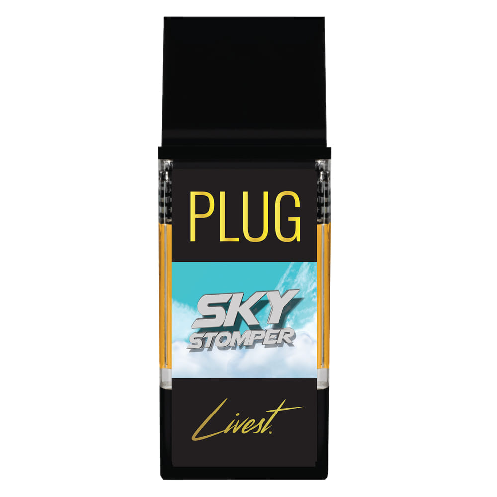 Skystomper (H) Livest - 1g Pod *SPECIAL PRICING* - PlugPlay - Skystomper (H) - $48 - Cartridges