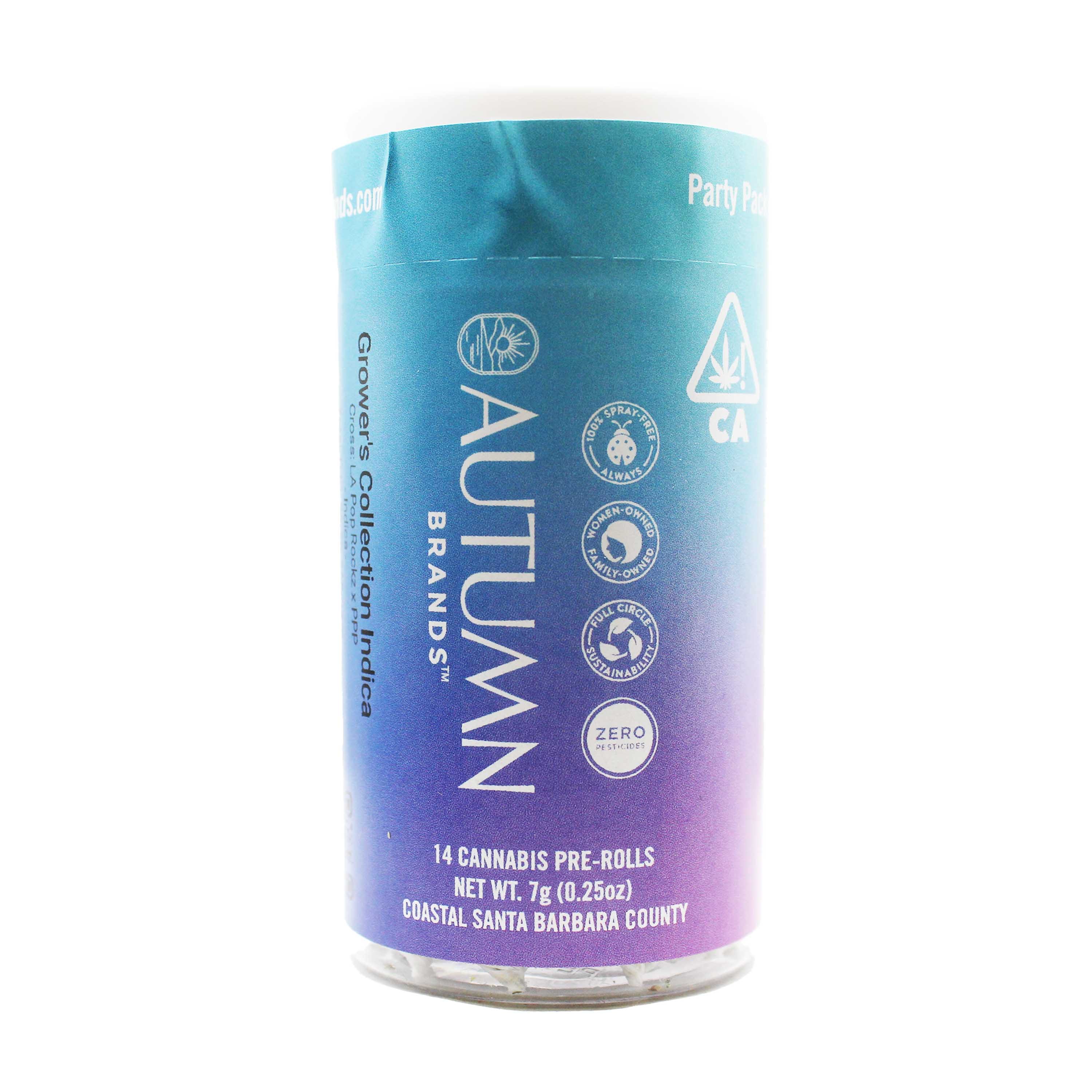 14PK INDICA - Autumn Brands -  - $40.05 - Pre-Rolls