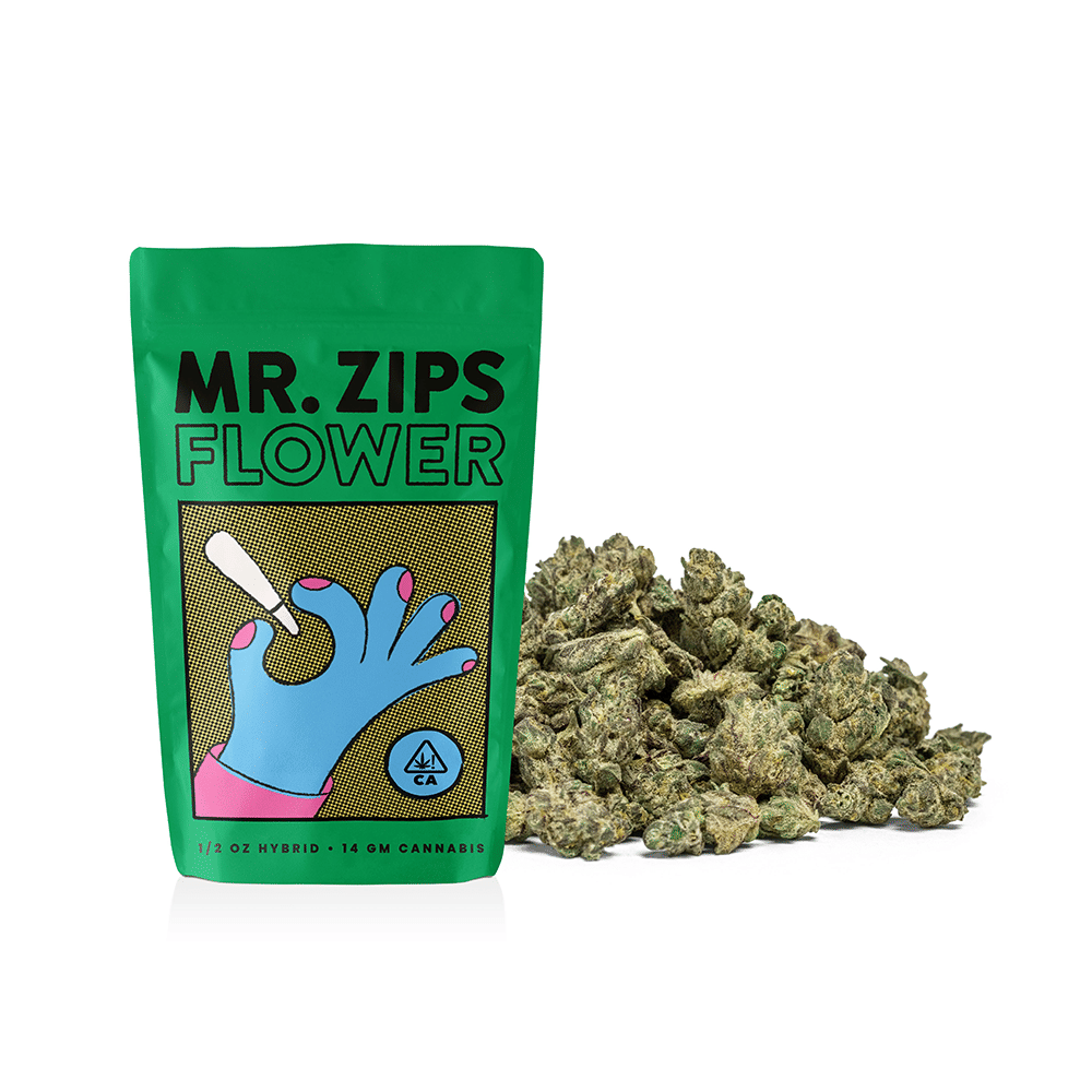 Mr. Zips | Flower | 14g | H | Golden Gas - Mr. Zips -  - $48 - Flowers