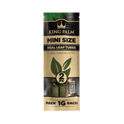 Mini Natural 2pk - King Palm -  - $4.33 - Accessories