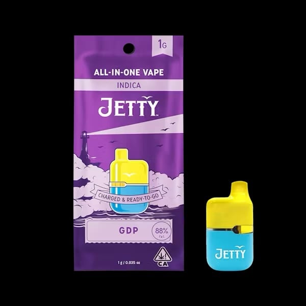 GDP - High THC - Mini Tank - AIO -1g