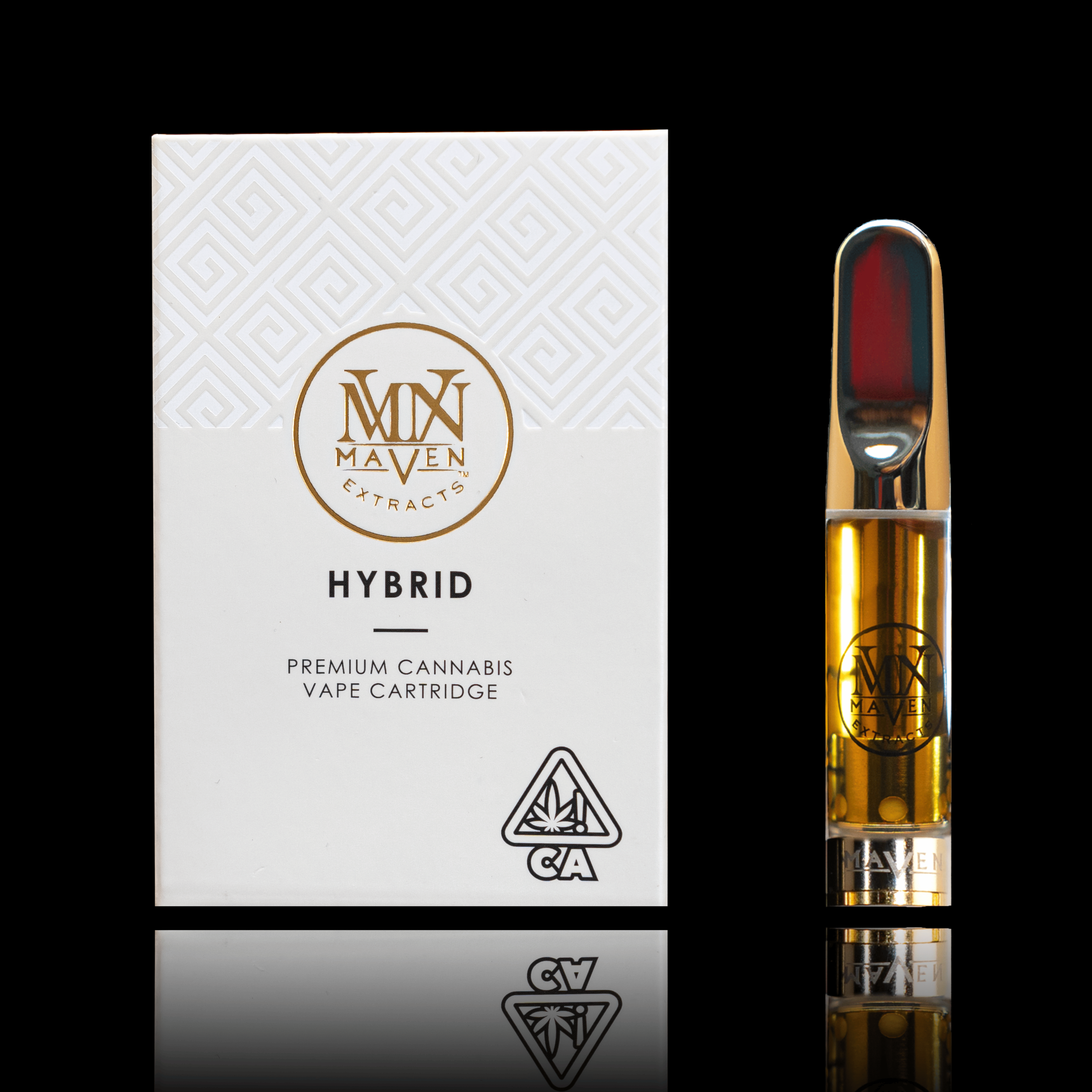Shangri-La Gold Blend - 1g Cartridge - Maven Genetics - 1g Cart - Hybrid - $22 - 510 Cartridges