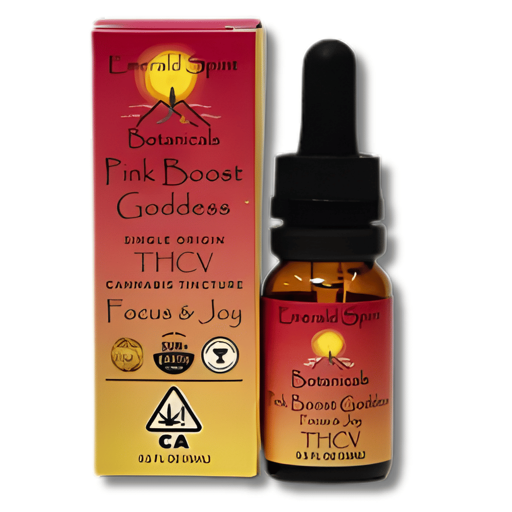 Pink Boost Goddess THCV Tincture 15ML - Emerald Spirit Botanicals -  - $32 - Tincture