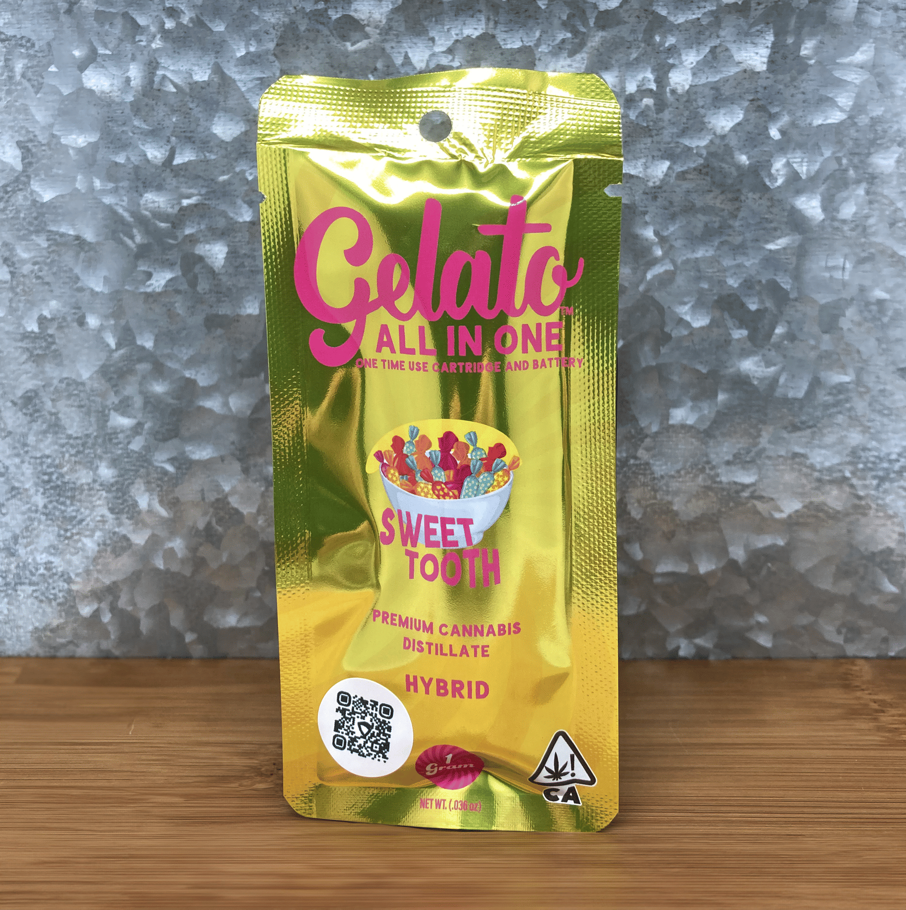 Sweet Tooth All In One 1g - Gelato -  - $36 - Vape Cartridge