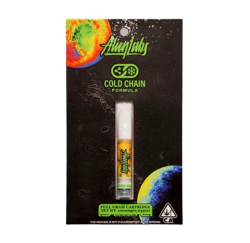Alien Labs - Atomic Gelato - Cold Chain Cart - 1g - Alien Labs -  - $39.99 - 510 Cured/Live/Rosin Cartridges