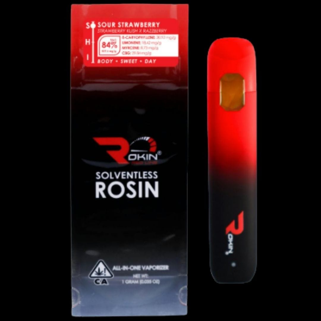 Rokin — Sour Strawberry Pen