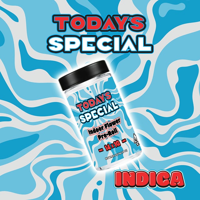Today's Special - Pre Roll - Arctic Dream - 14pack (1g x 14)