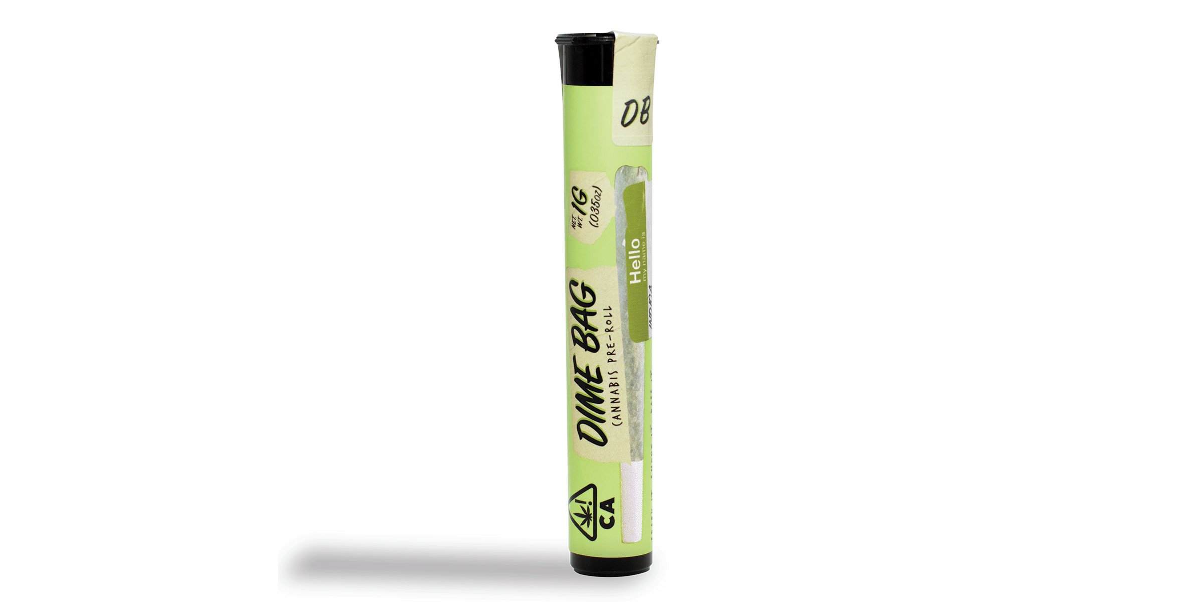 Purple Ghost 1g Pre-Roll - DIME BAG -  - $5 - Pre-Rolls