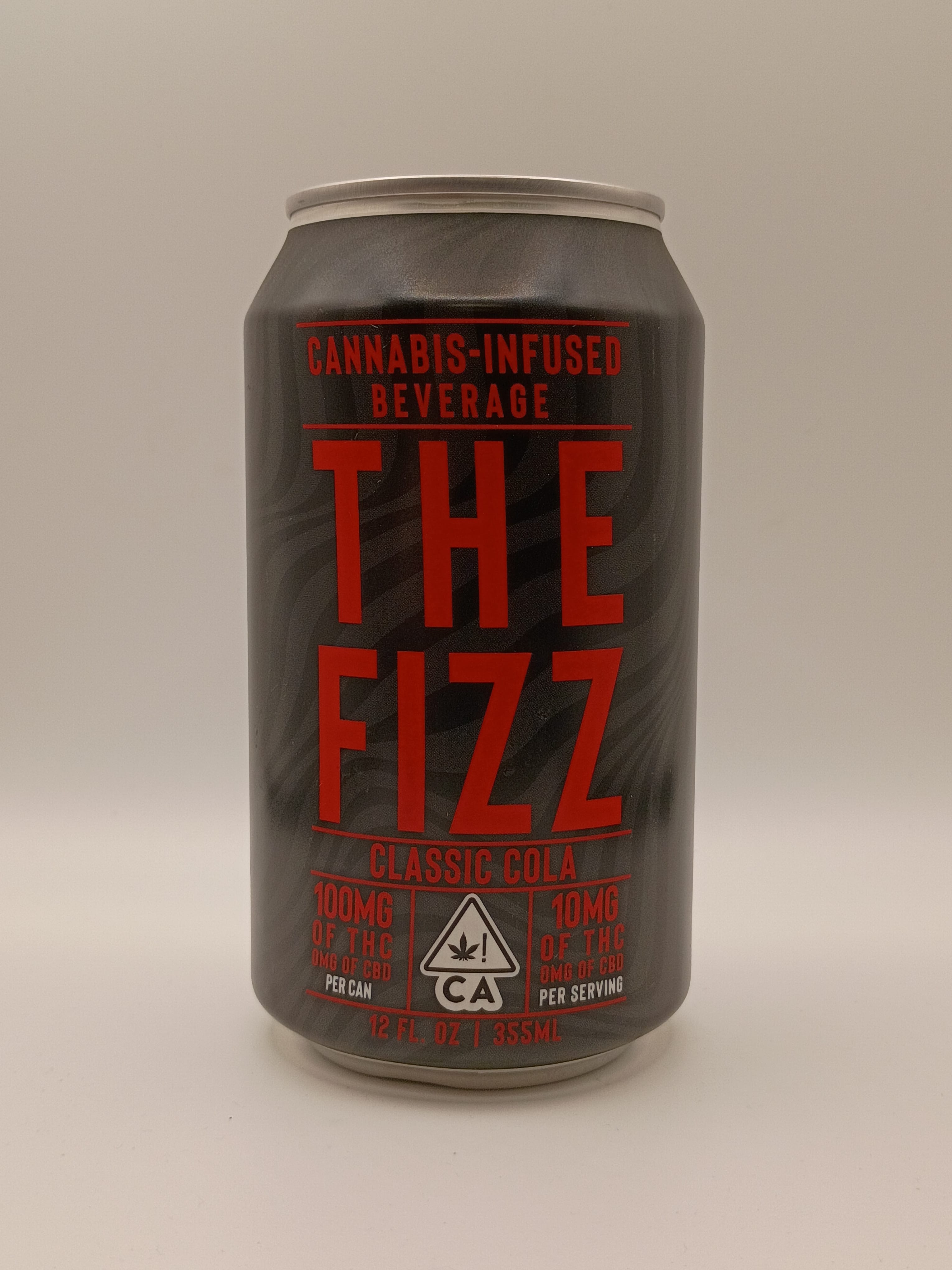 The Fizz: Classic Cola – Soda - 12 Fl Oz