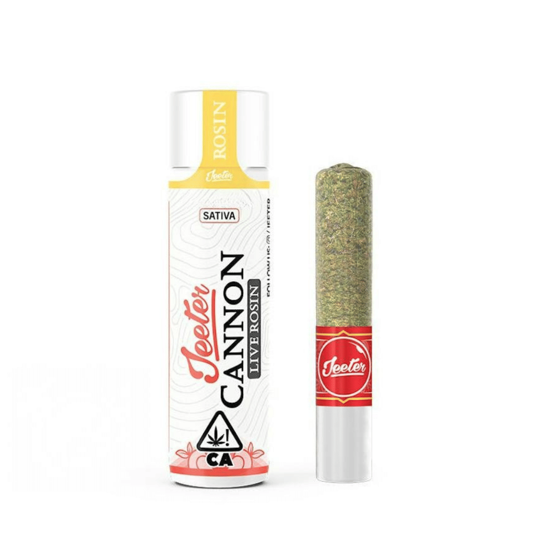 GOLDEN TIGER 1.3G LIVE ROSIN PREROLL - JEETERS -  - $34.25 - Pre-Rolls