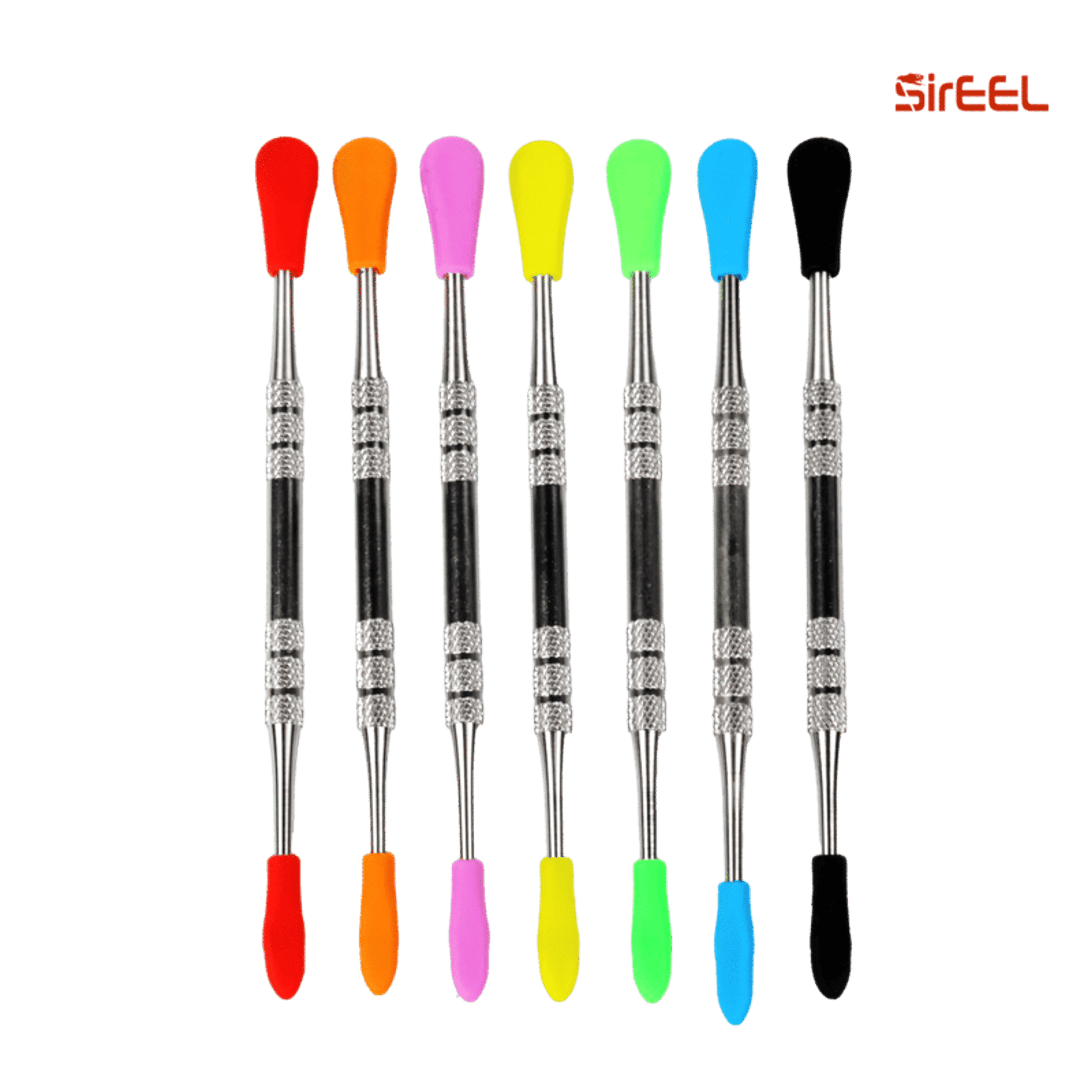 Metal Dabber With Silicone Tip 120mm - SirEEL - - $2.17 - Accessories