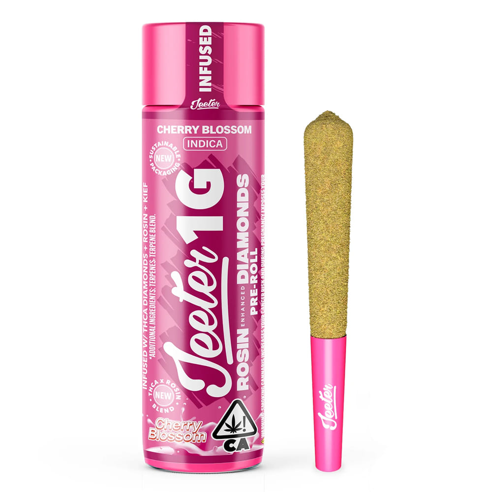 Cherry Blossom (I) Infused 1g *SPECIAL PRICING* - Jeeter - Cherry Blossom (I) - $14 - Prerolls