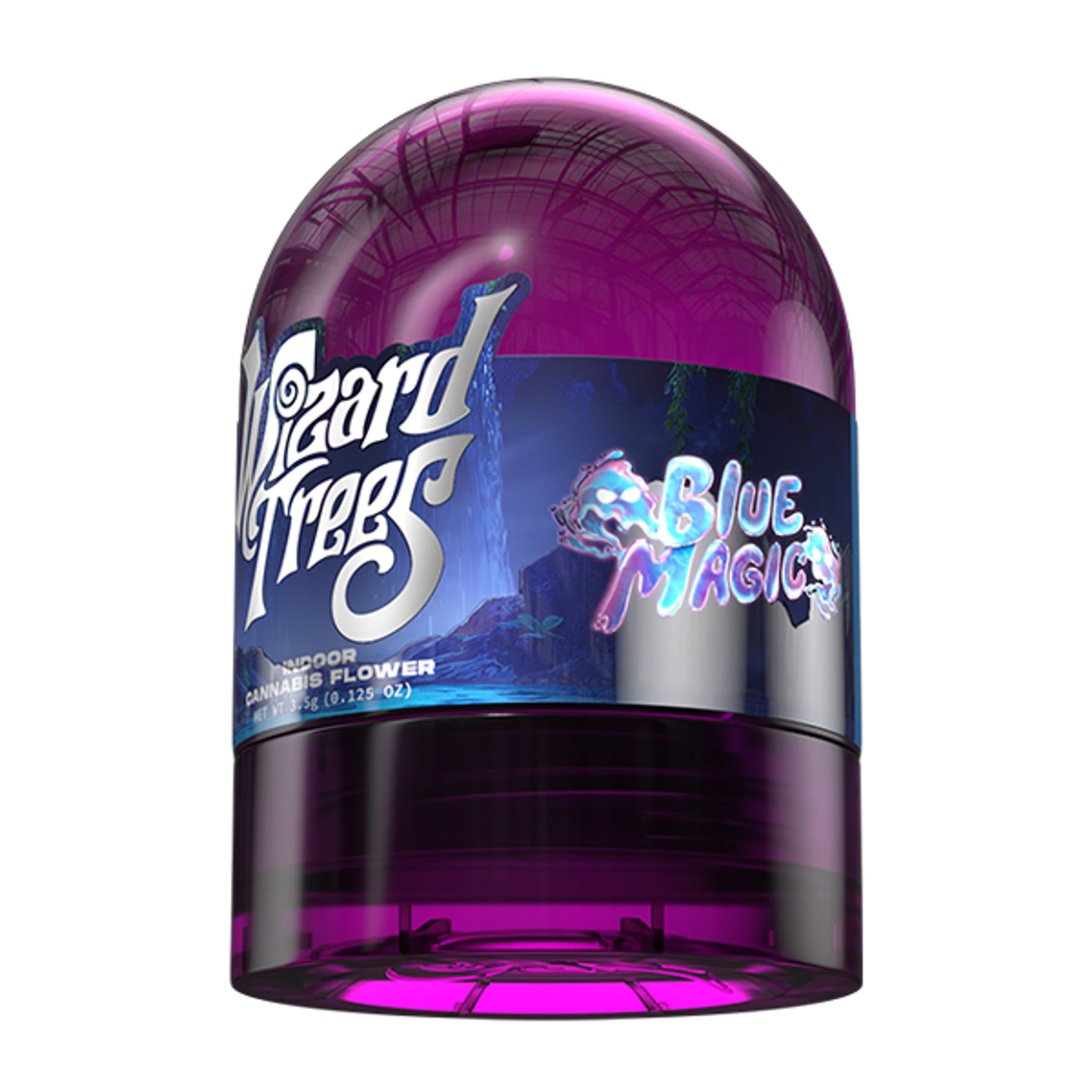 Blue Magic 35.19% 3.5g **SPECIAL PRICING** - Wizard Trees - Eighth - $47 - Flower