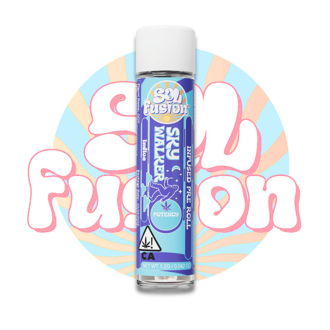 SKYWALKER 1.2G INFUSED PREROLL - SOL FUSION -  - $7.50 - Pre-Rolls