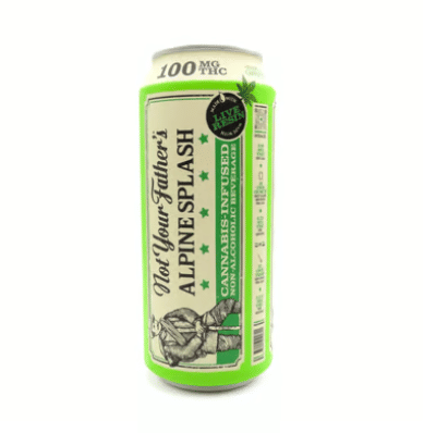 Not Your Father's: Alpine Splash Caffeinated Soda
