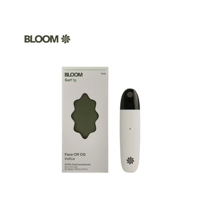 1G Face Off OG LIVE RESIN Surf AIO - Bloom -  - $40 - Vaporizer