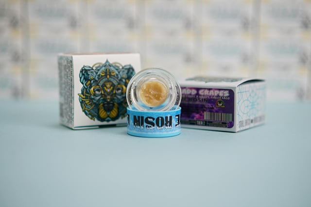 Madd Grapes | 1g Live Rosin | Tier 2