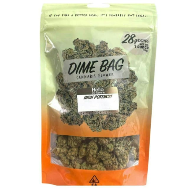 Dime Bag Flowers - Mule Fuel (28g Indica)
