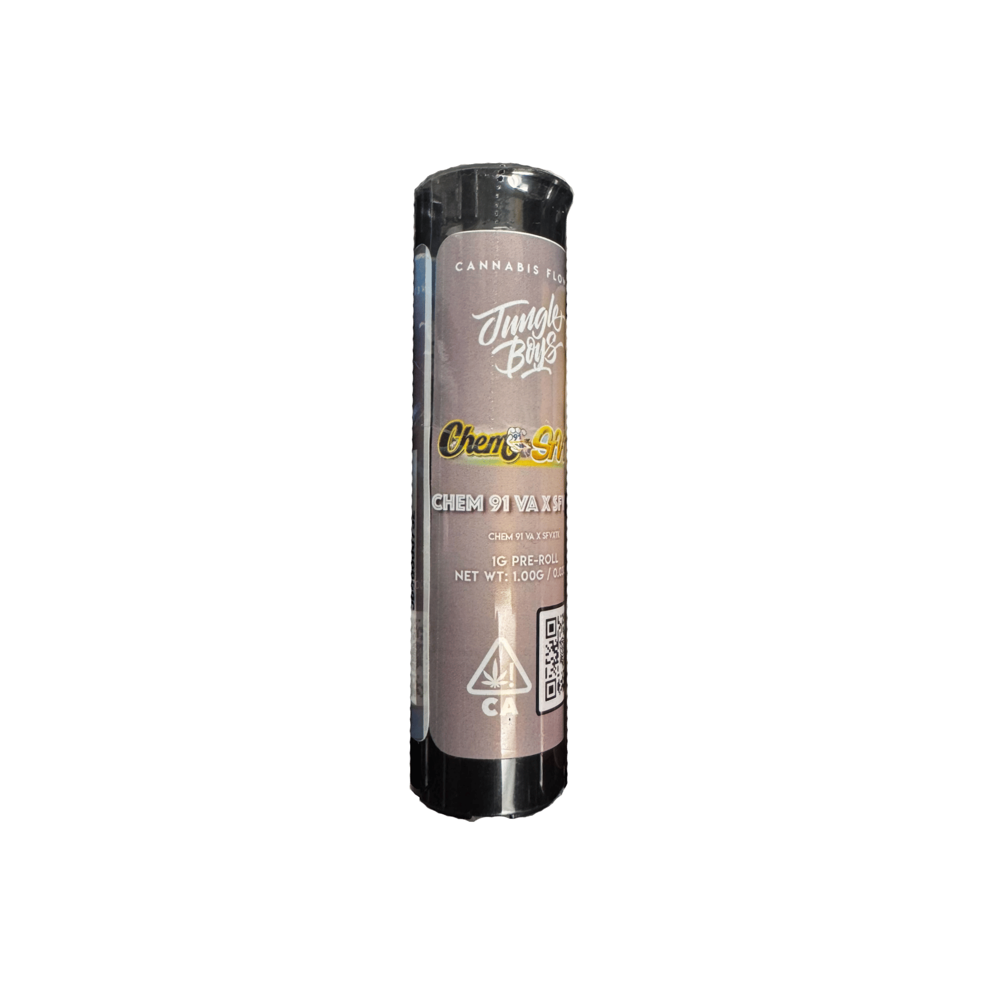 Chem 91 VA x SFV x TK - Pre-Roll - Jungle Boys - 1g (Single) - $14.99 - Non-Infused Pre-Rolls