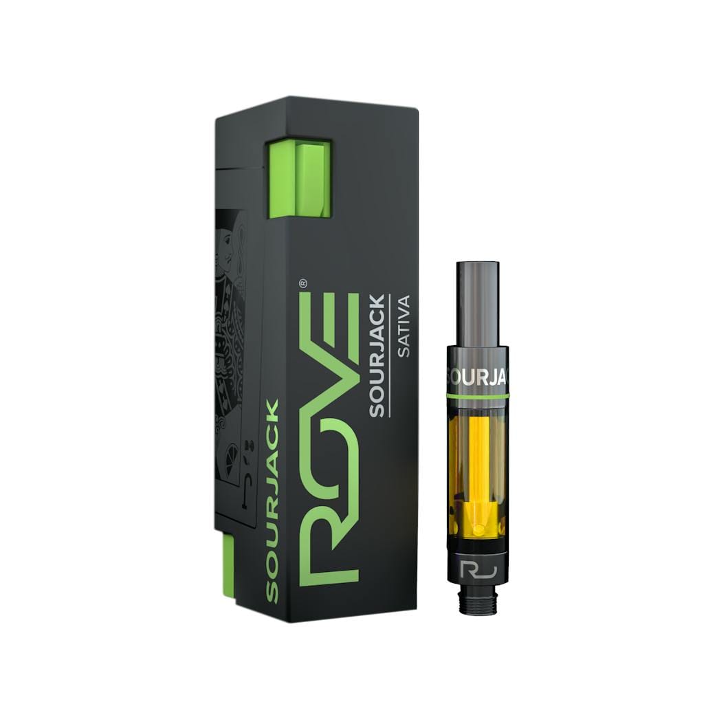 Sour Jack - 1g Classic Cartridge - ROVE - 1g Cart - Sativa - $32 - 510 Cartridges