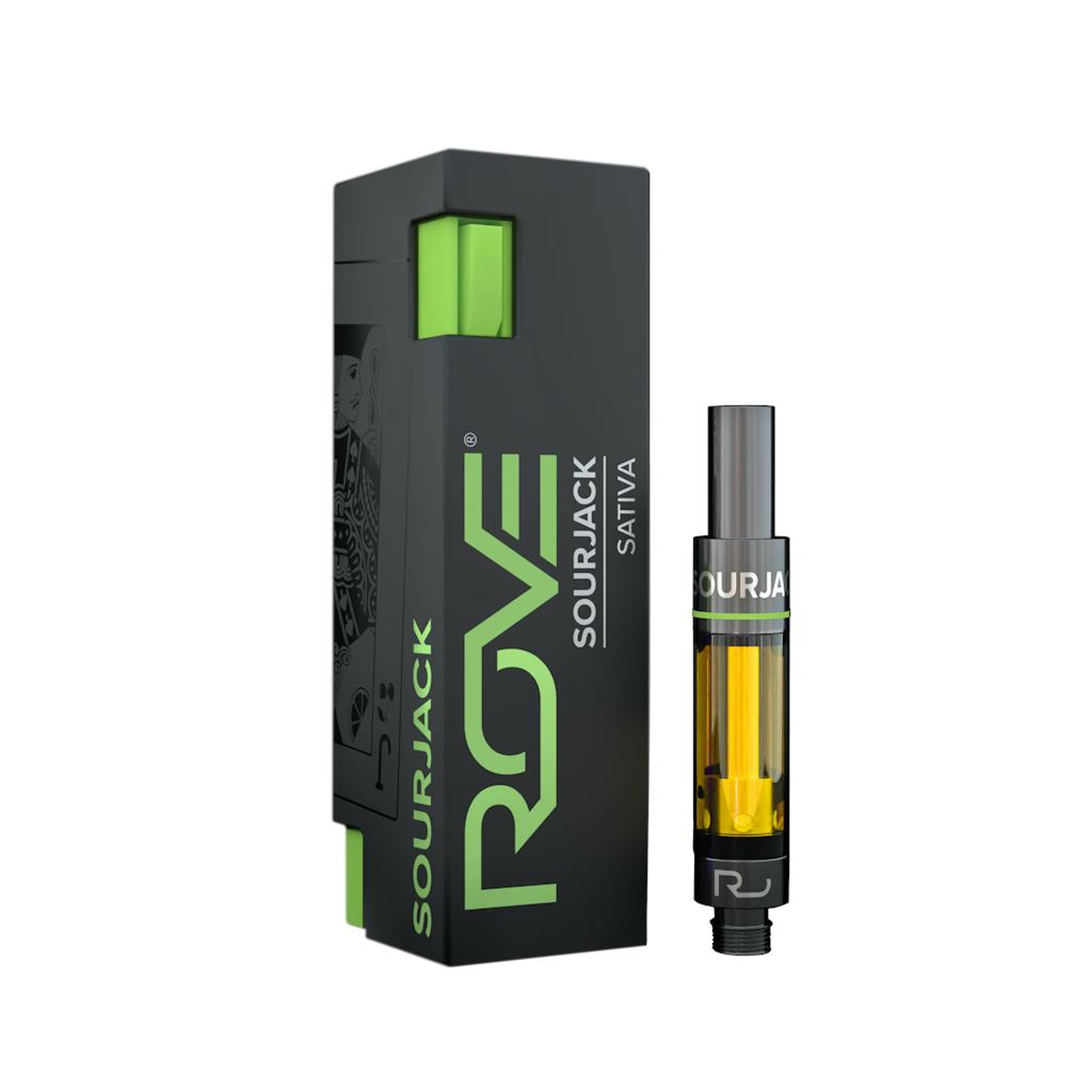Sour Jack - 1g Classic Cartridge - ROVE - 1g Cart - Sativa - $32 - 510 Cartridges