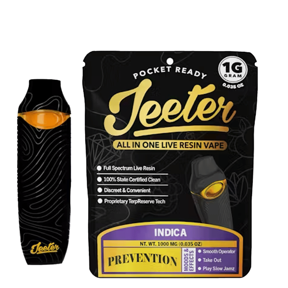 Prevention Live Resin All-In-One (1G) - Jeeter -  - $35 - Cartridge