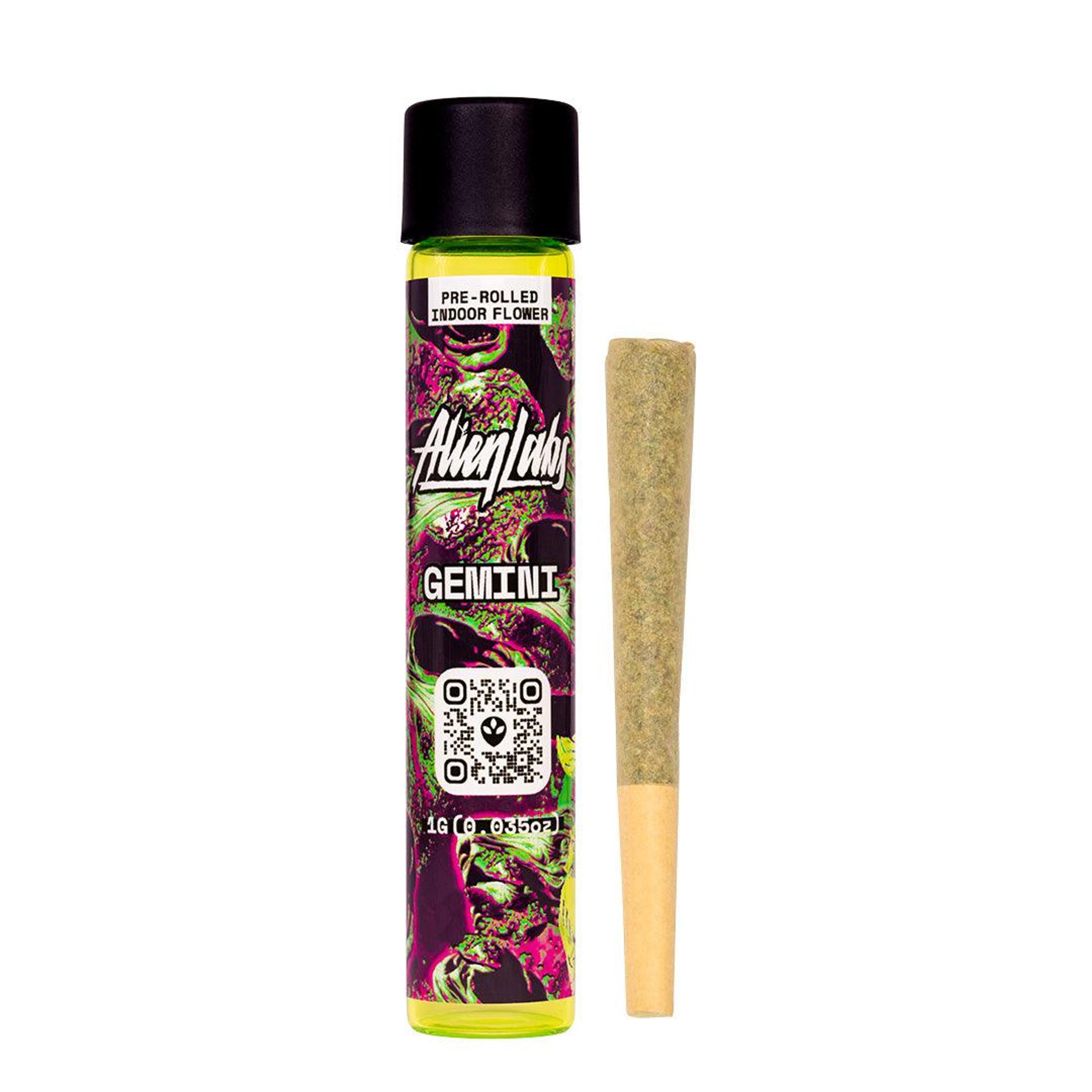 Gemini Pre-Roll - Alien Labs - Gram - $15 - Pre-Rolls