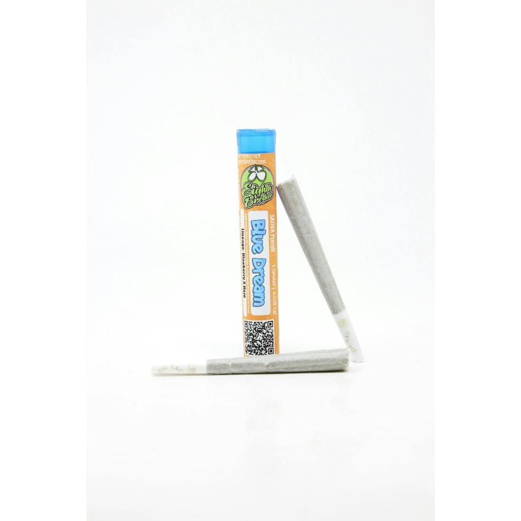 Blue Dream - 1g Preroll - Eighth Brother - 1g Preroll - Sativa - $3 - Pre-Rolls