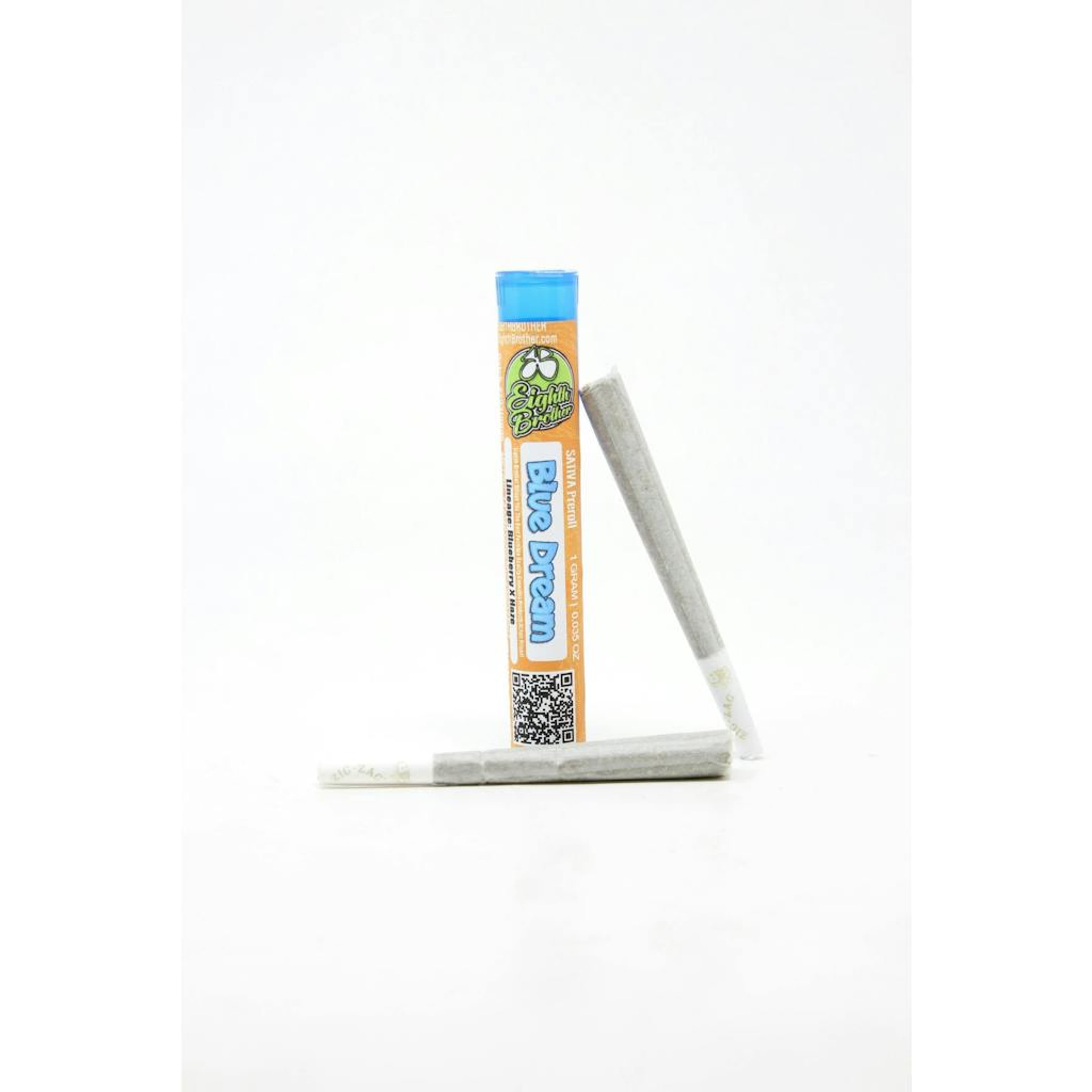 Blue Dream - 1g Preroll - Eighth Brother - 1g Preroll - Sativa - $3 - Pre-Rolls