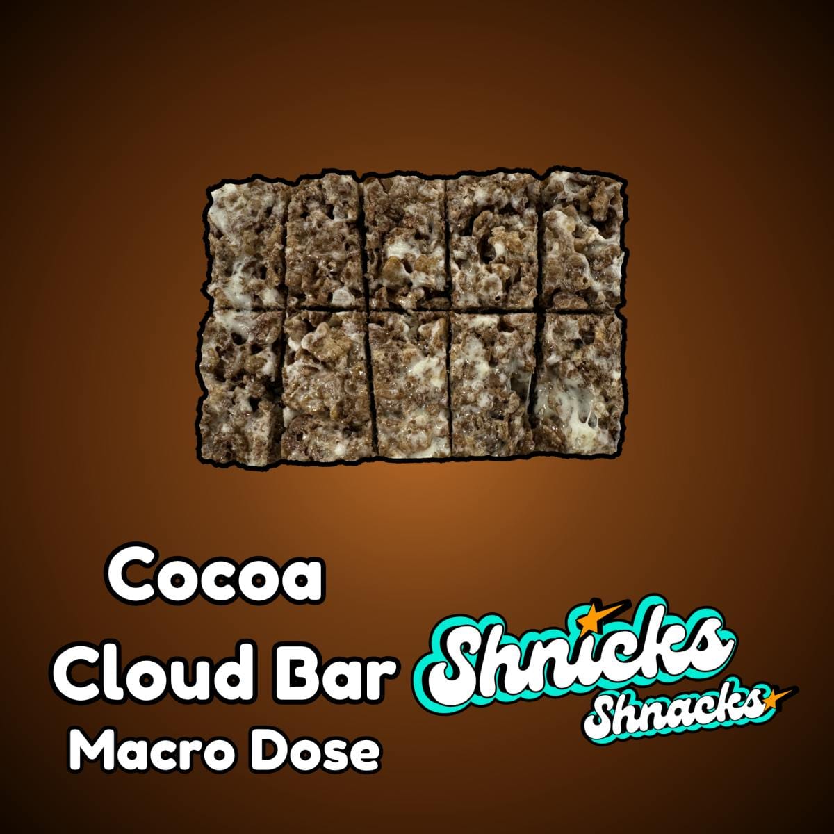 Cocoa Cloud Bar 100mg