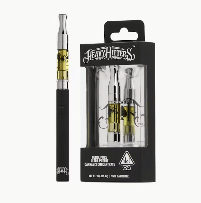 Ultra Potent: Lazer Fuel - 1g - Heavy Hitters -  - $50 - Cartridges / Pens