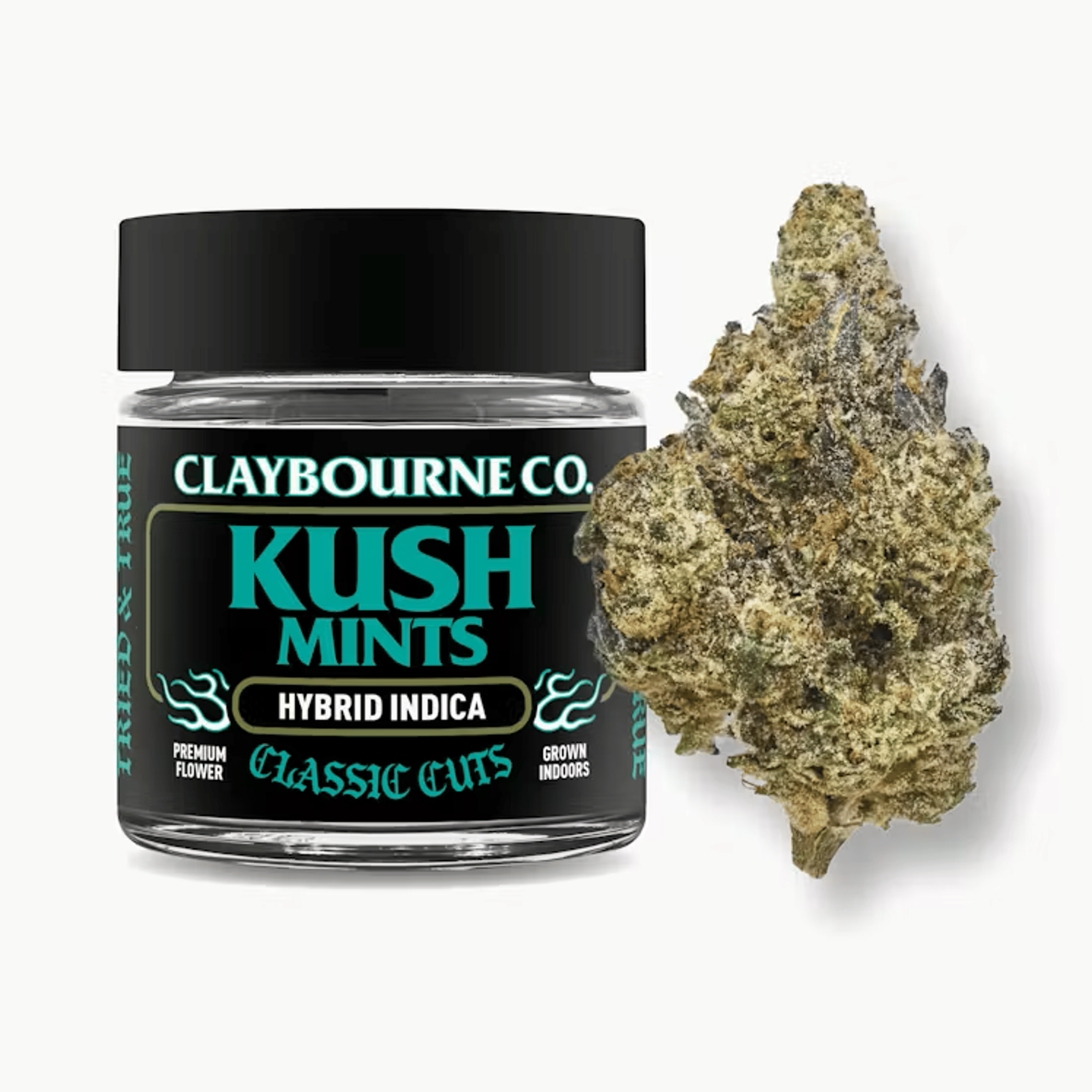 Claybourne Co: Kush Mints | Classic Cuts - 3.5g - Claybourne Co. - - $50 - Flower
