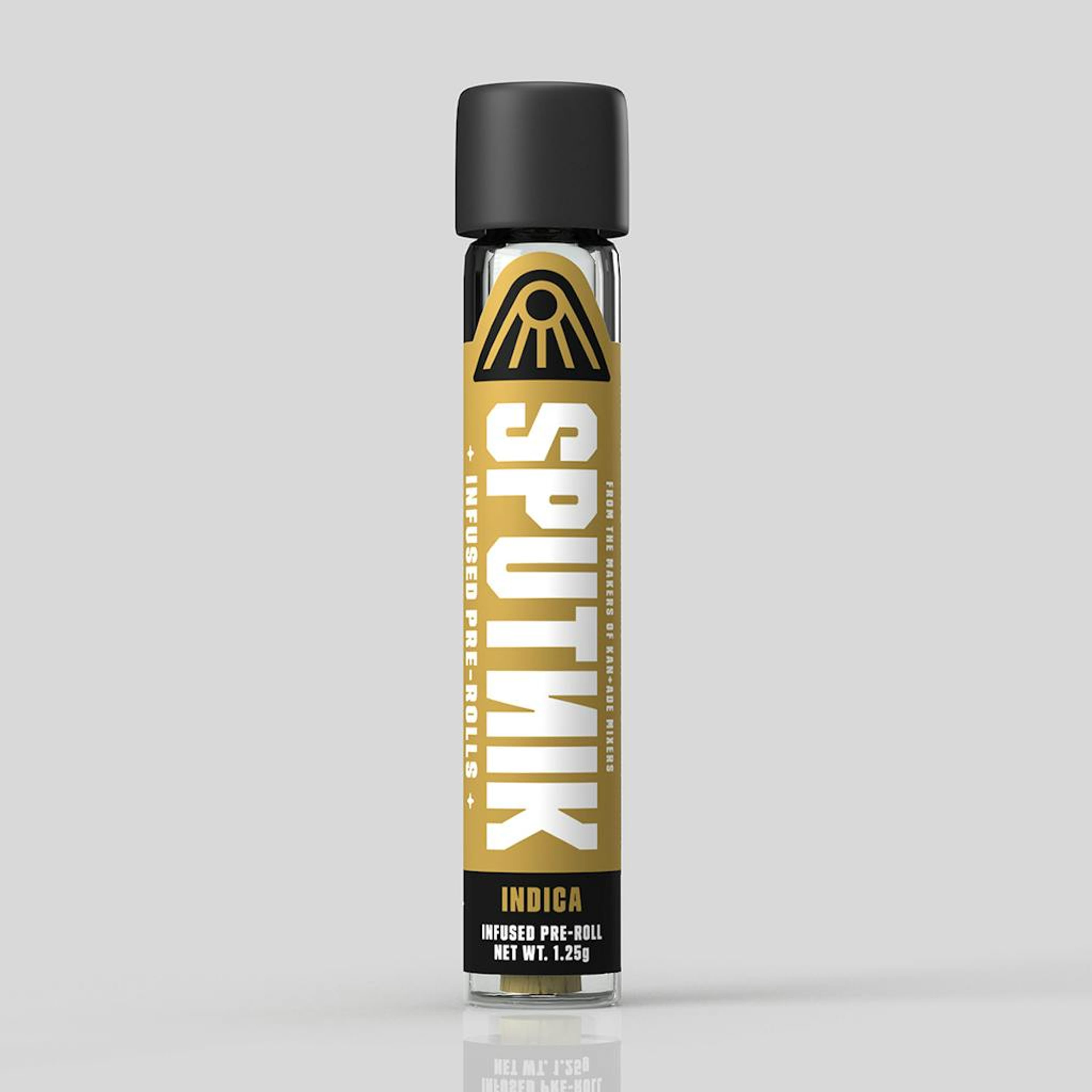 ***SPUTNIK Indica - 1.25g Infused Preroll - Sputnik - 1.25g Preroll - Indica - $9 - Infused Preroll