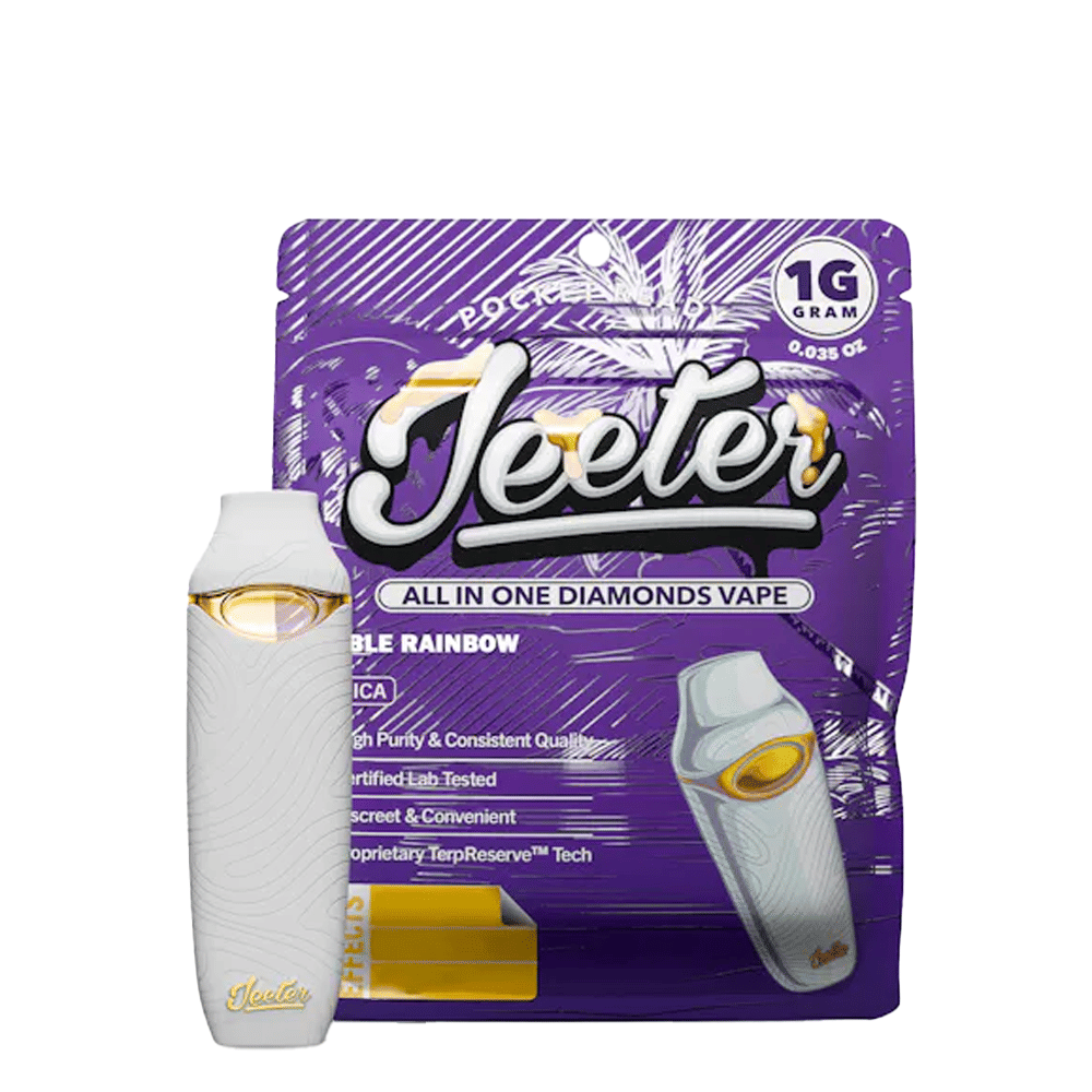 Double Rainbow Liquid Diamond All-In-One (1G) - Jeeter -  - $30 - Cartridge