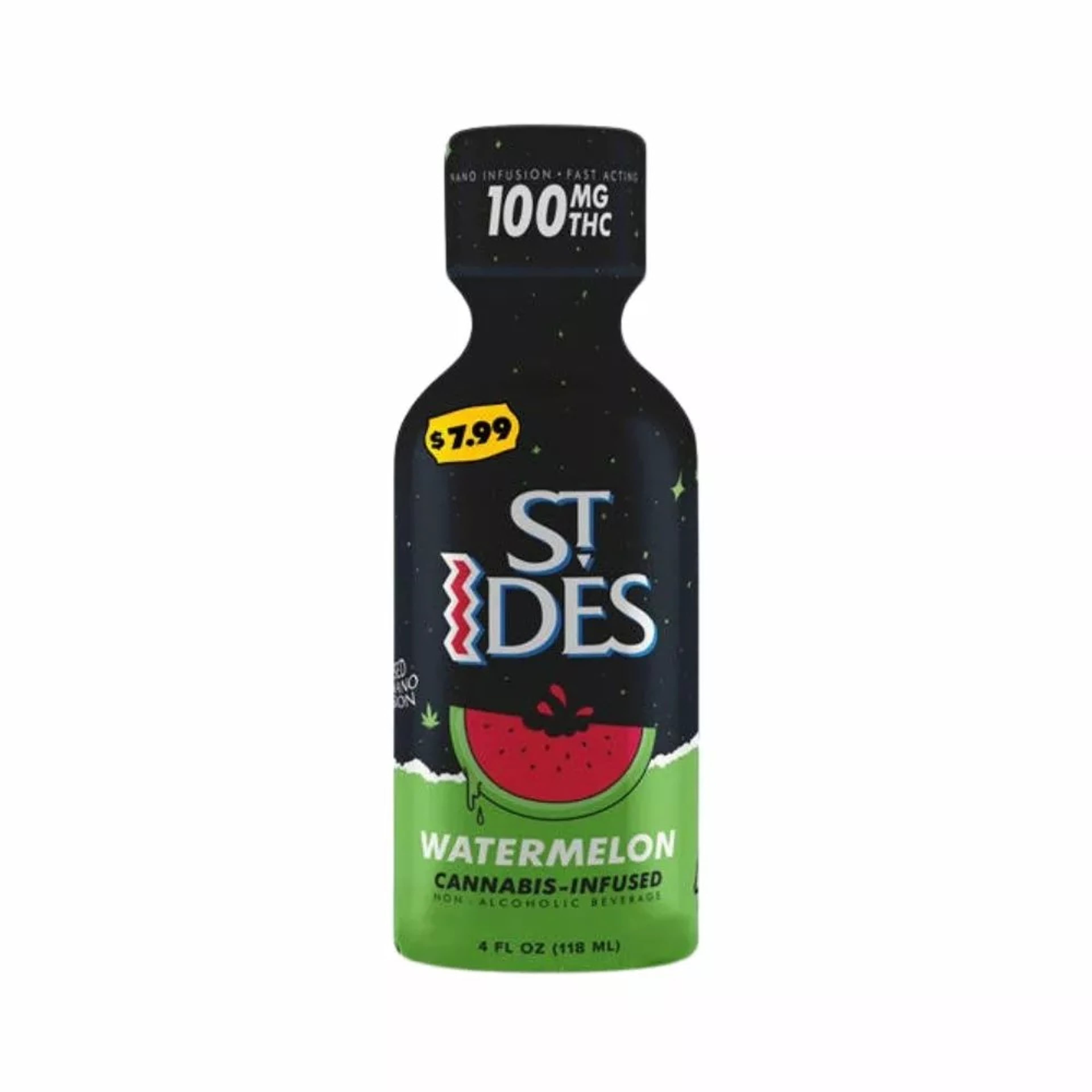 Watermelon | Infused Shot - ST IDES - - $8 - Edibles