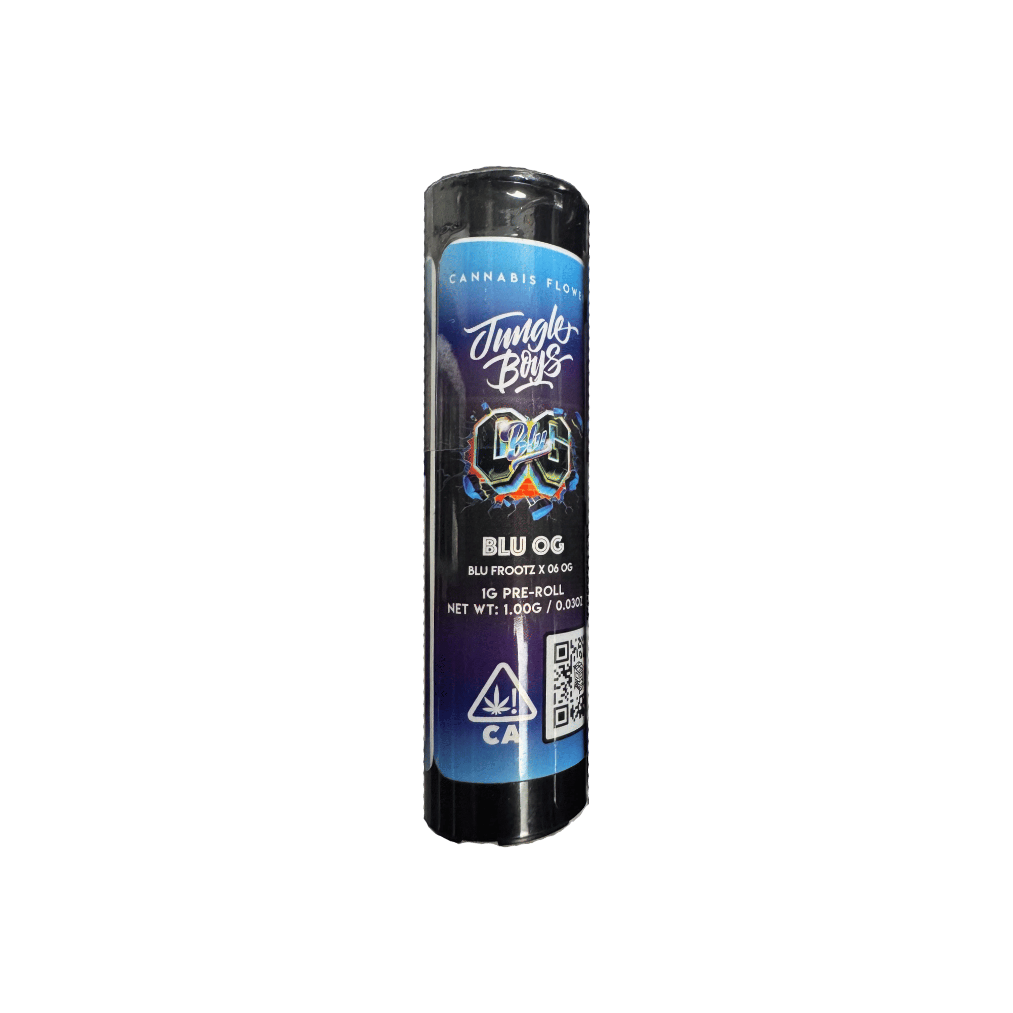 BLU OG - Pre-Roll - Jungle Boys - 1g (Single) - $14.99 - Non-Infused Pre-Rolls