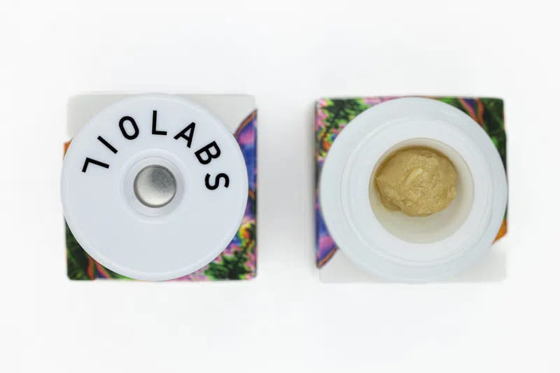710 Labs: Donny Burger + GMO Live Rosin Badder - 1g - 710 Labs -  - $50 - Concentrates
