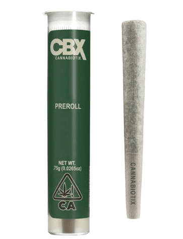Head Change - Pre-Roll - CBX Cannabiotix - 0.75 (Single) - $11.99 - Non-Infused Pre-Rolls