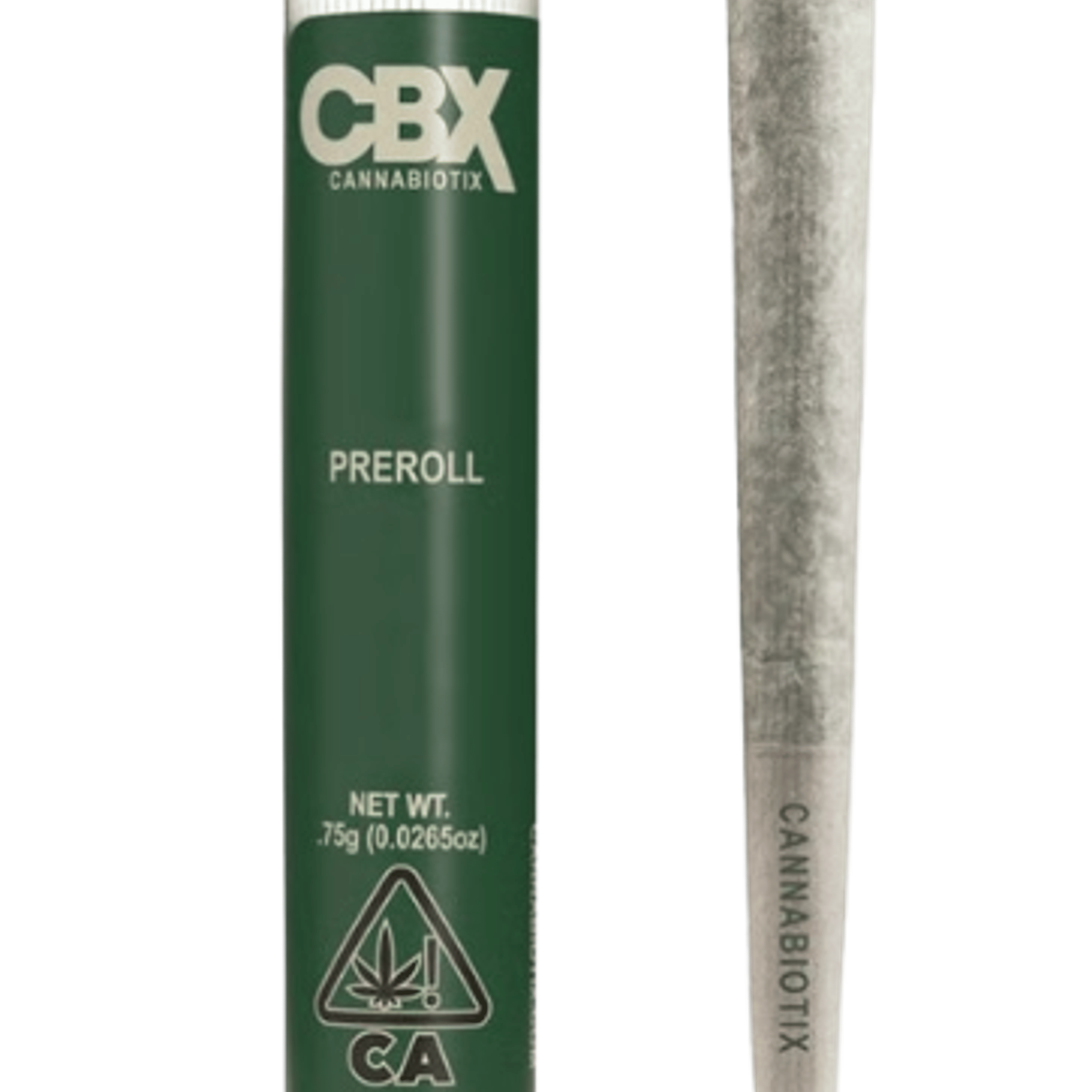 Head Change - Pre-Roll - CBX Cannabiotix - 0.75 (Single) - $11.99 - Non-Infused Pre-Rolls