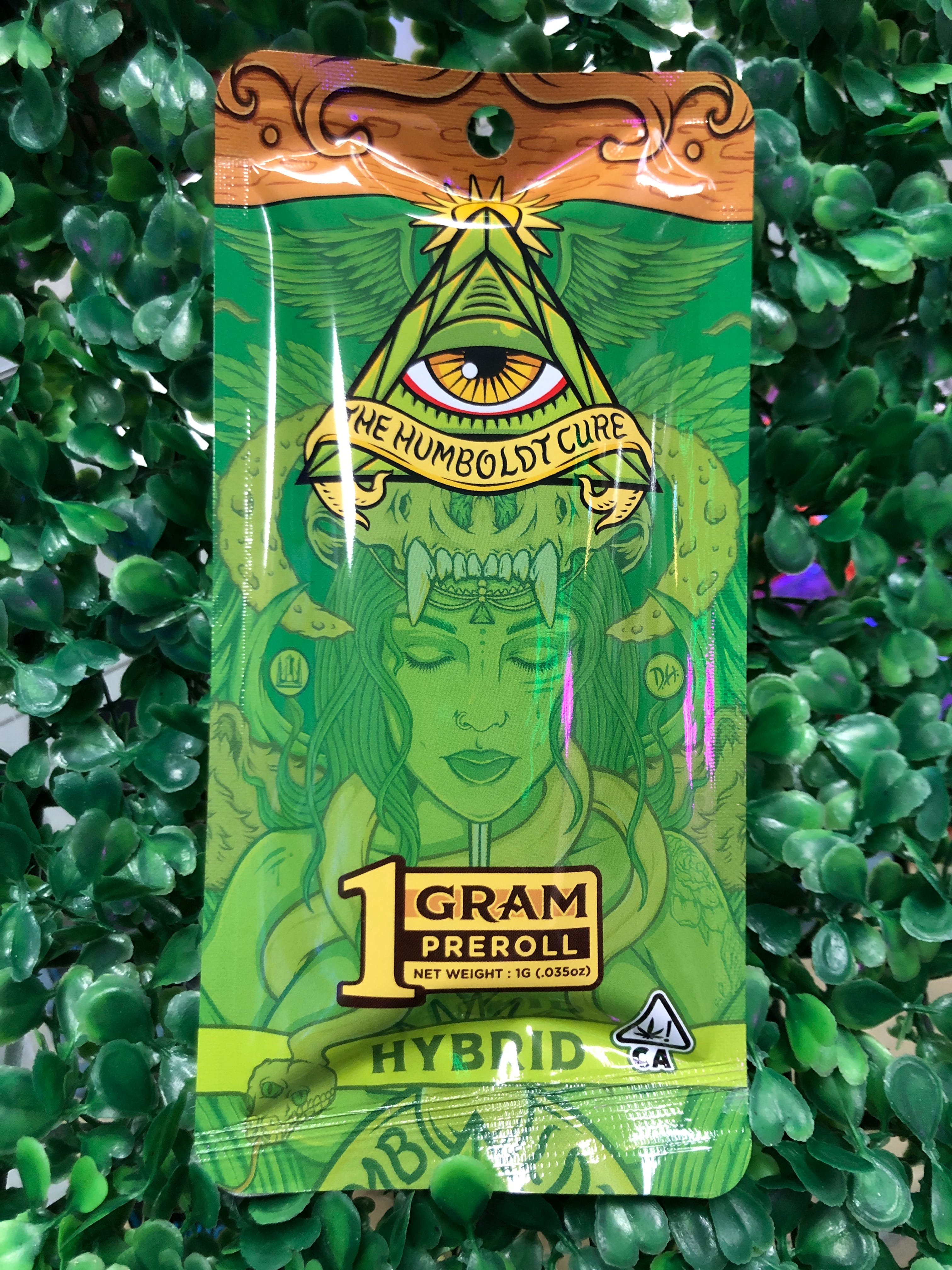 Hybrid Preroll 1g - Humboldt Cure - PR - $1 - Pre-Rolls