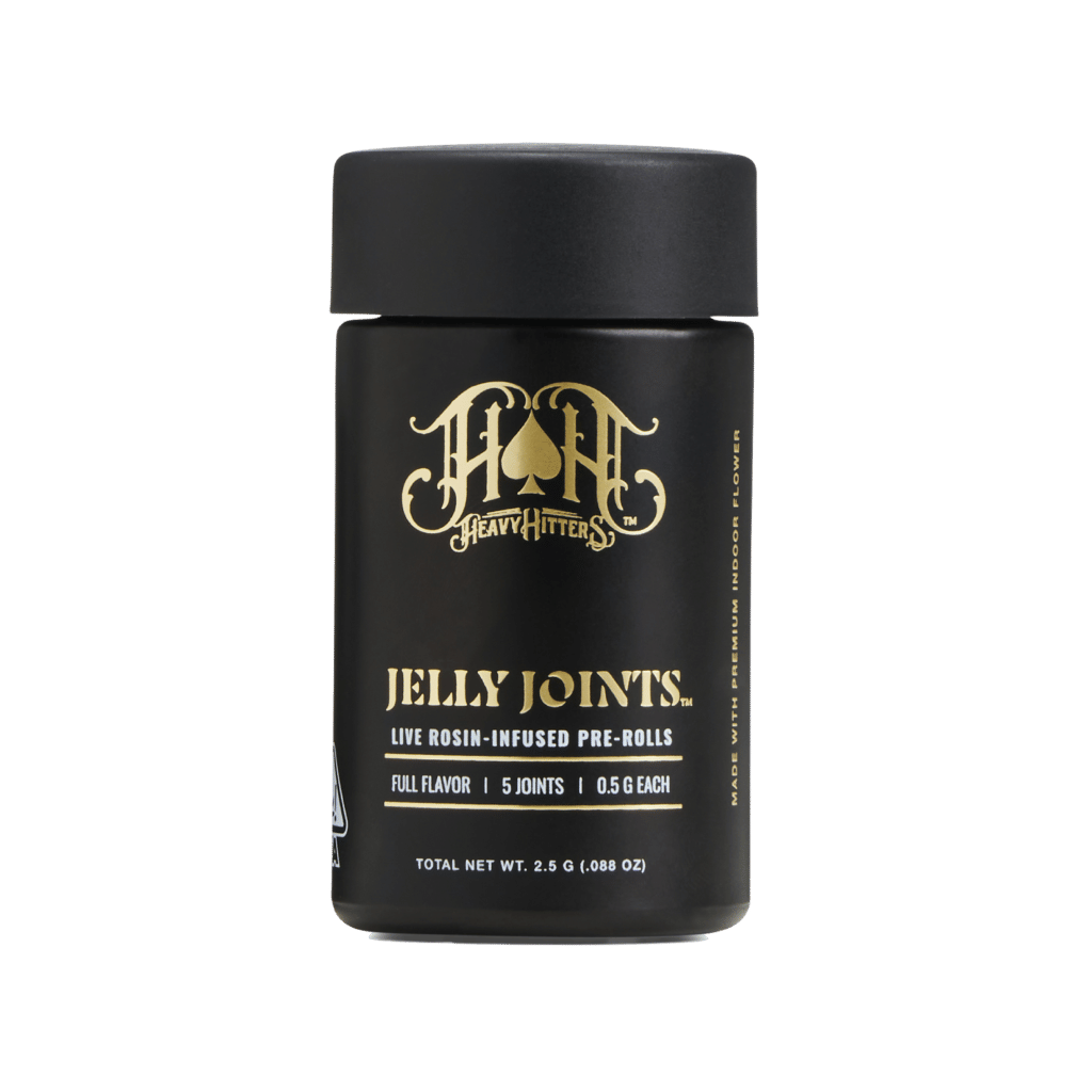 5PK Gelonade x Ice Cream Cake Jelly Rosin Prerolls - Heavy Hitters -  - $44 - Pre-Rolls
